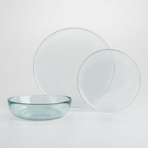 GLASS DINNERWARE